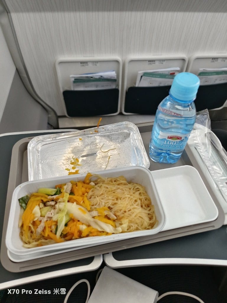 【飛上海混務餐飛機餐】國泰&長榮航空