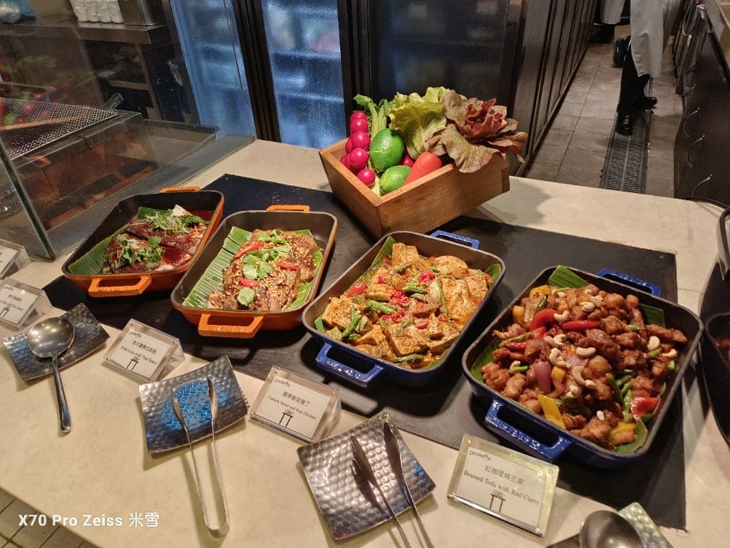 【台北吃到飽】美福彩匯午餐29訪，金卡會員買一送一❤️