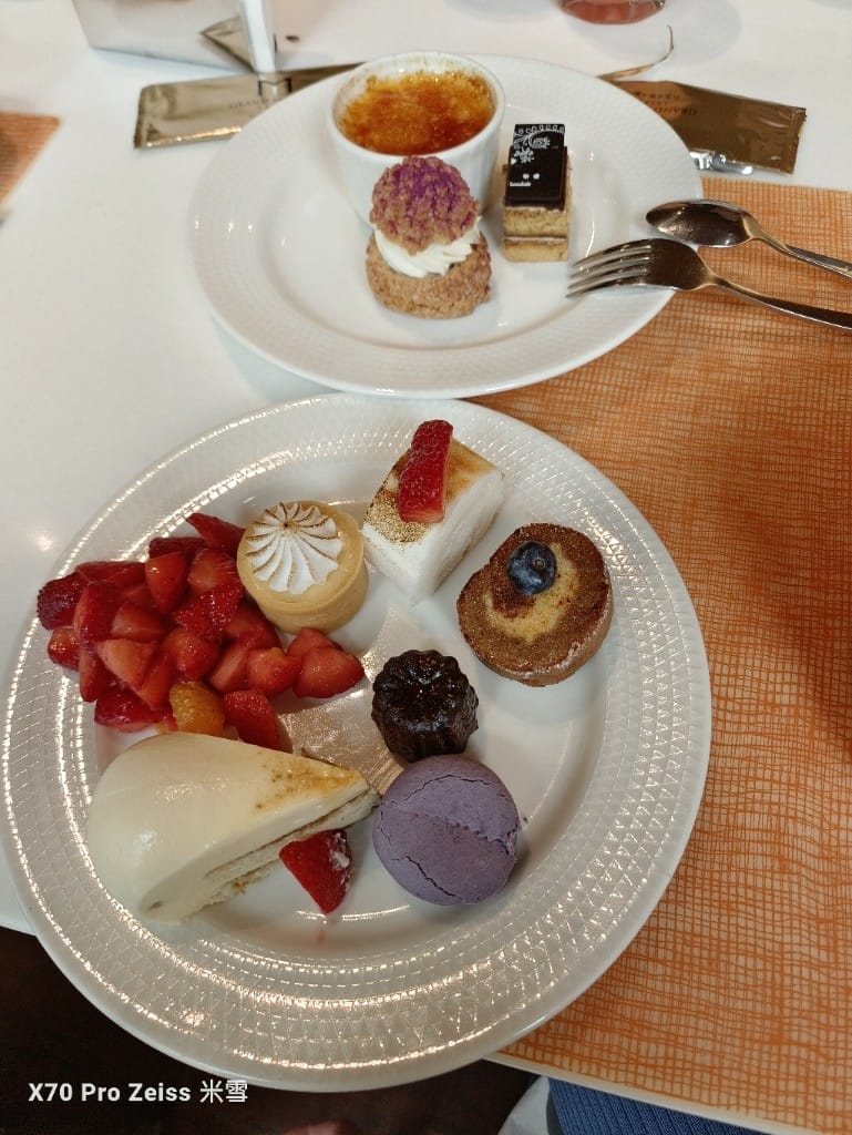 【台北吃到飽】美福彩匯午餐29訪，金卡會員買一送一❤️