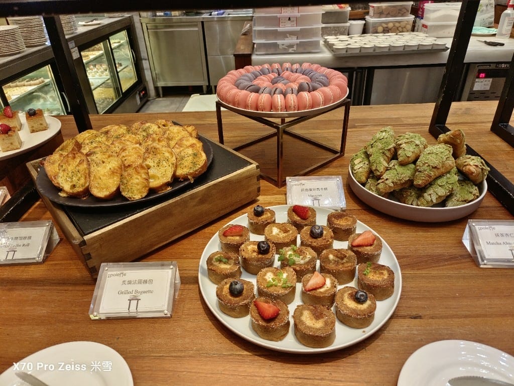 【台北吃到飽】美福彩匯午餐29訪，金卡會員買一送一❤️