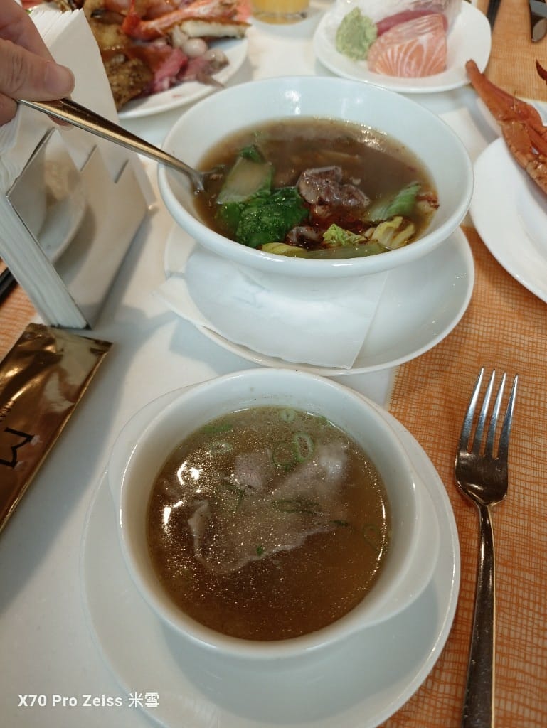 【台北吃到飽】美福彩匯午餐29訪，金卡會員買一送一❤️