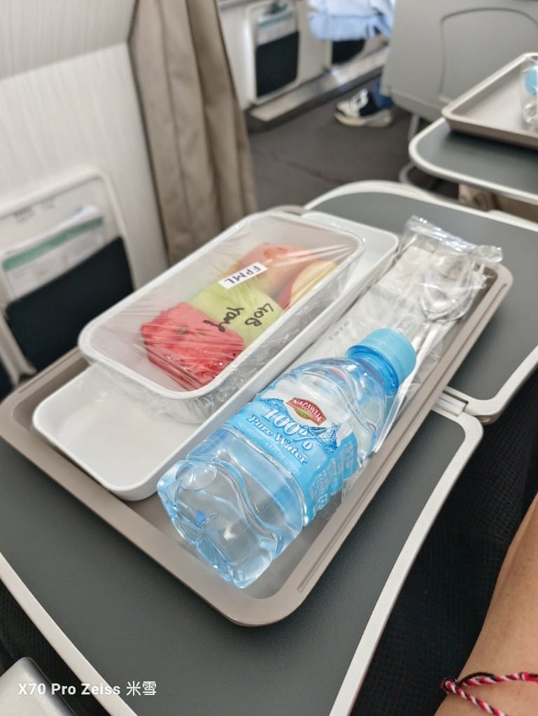 【飛上海混務餐飛機餐】國泰&長榮航空