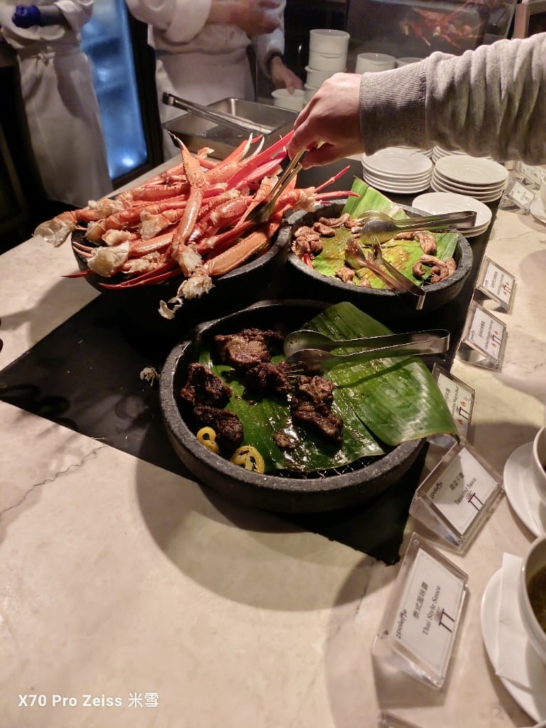 【台北吃到飽】美福彩匯午餐29訪，金卡會員買一送一❤️