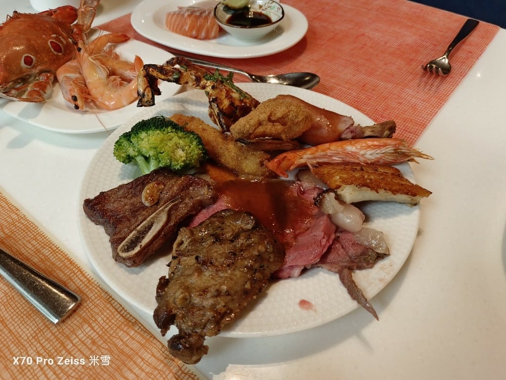 【台北吃到飽】美福彩匯午餐29訪，金卡會員買一送一❤️