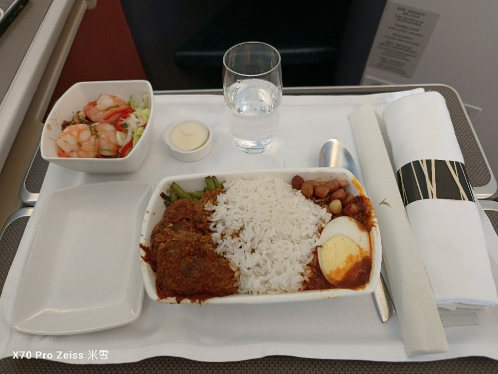 【飛上海混務餐飛機餐】國泰&長榮航空