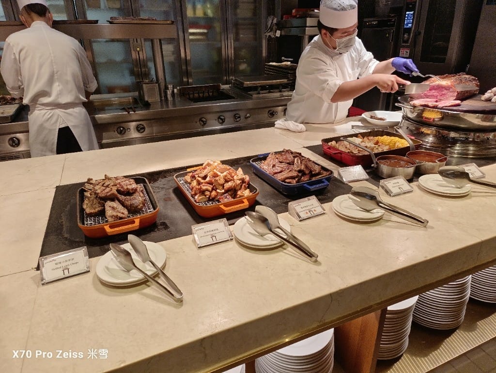 【台北吃到飽】美福彩匯午餐29訪，金卡會員買一送一❤️