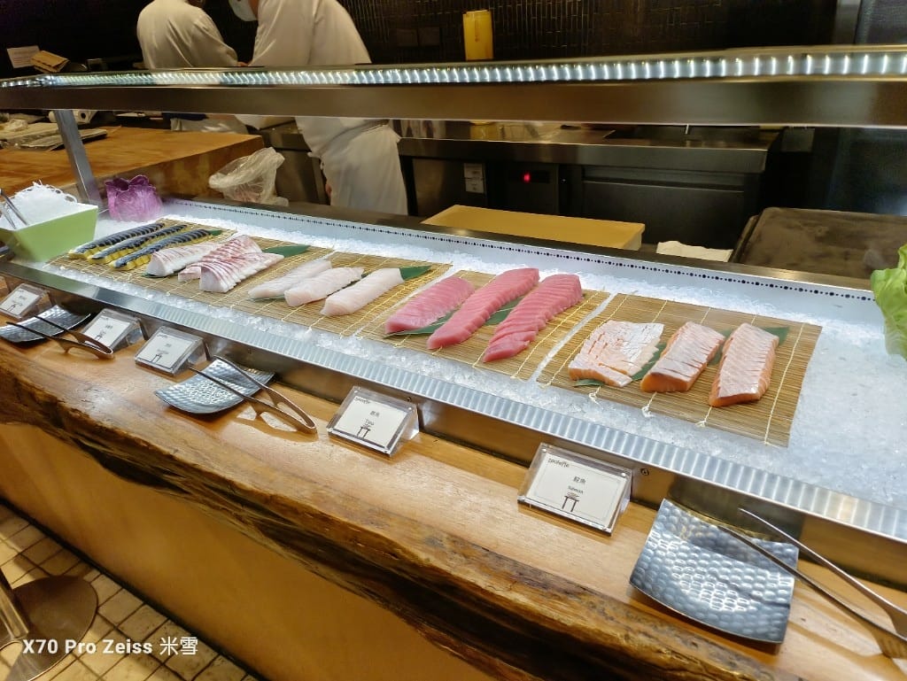 【台北吃到飽】美福彩匯午餐29訪，金卡會員買一送一❤️