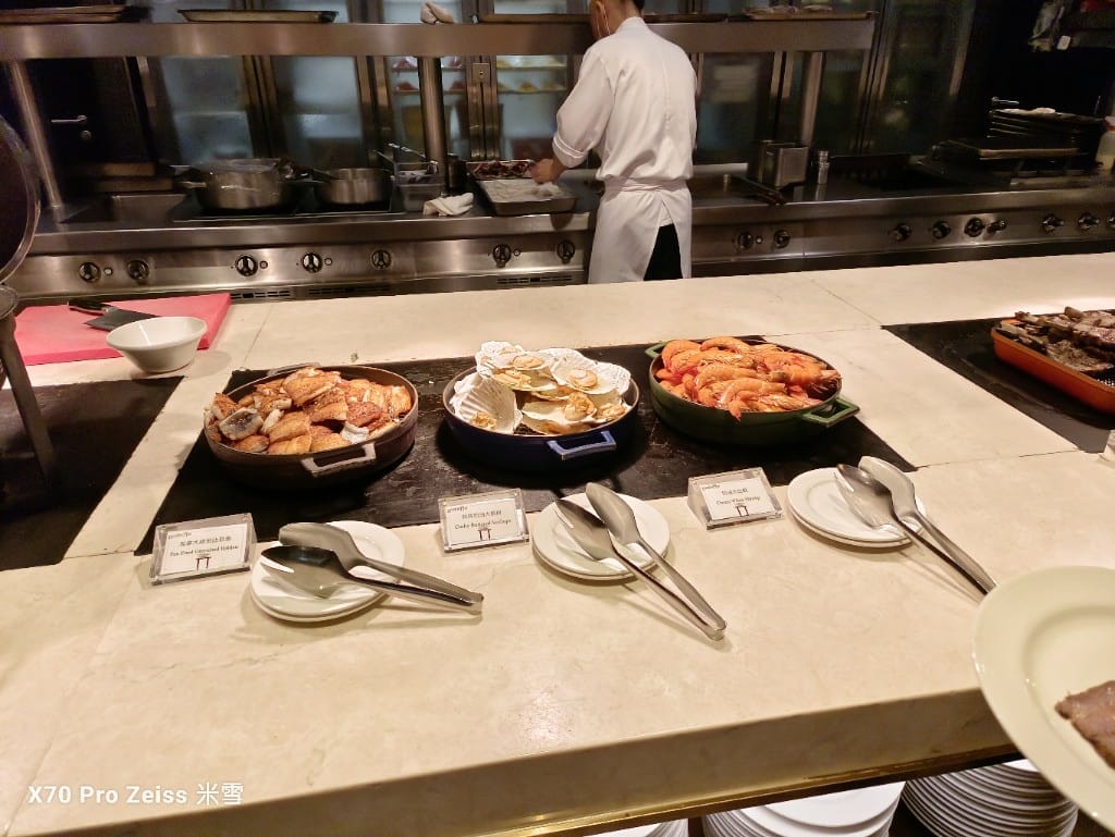 【台北吃到飽】美福彩匯午餐29訪，金卡會員買一送一❤️