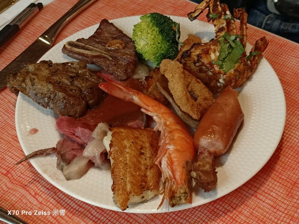 【台北吃到飽】美福彩匯午餐29訪，金卡會員買一送一❤️