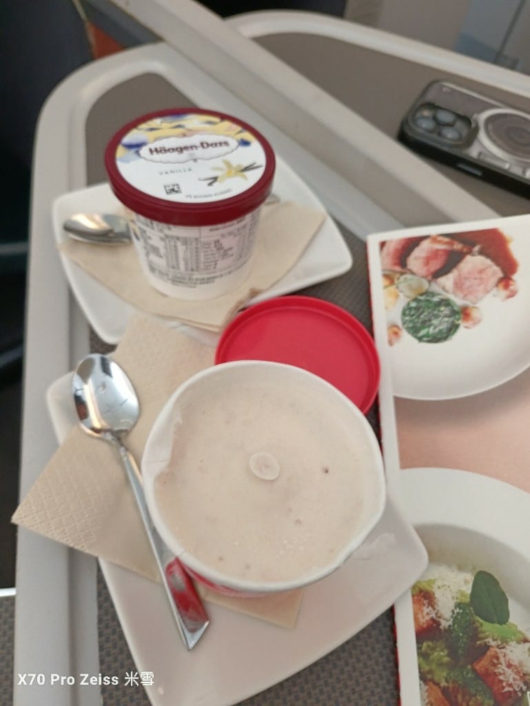 【飛上海混務餐飛機餐】國泰&長榮航空