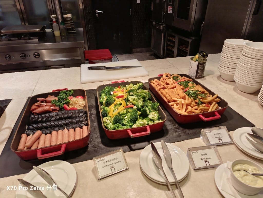 【台北吃到飽】美福彩匯午餐29訪，金卡會員買一送一❤️