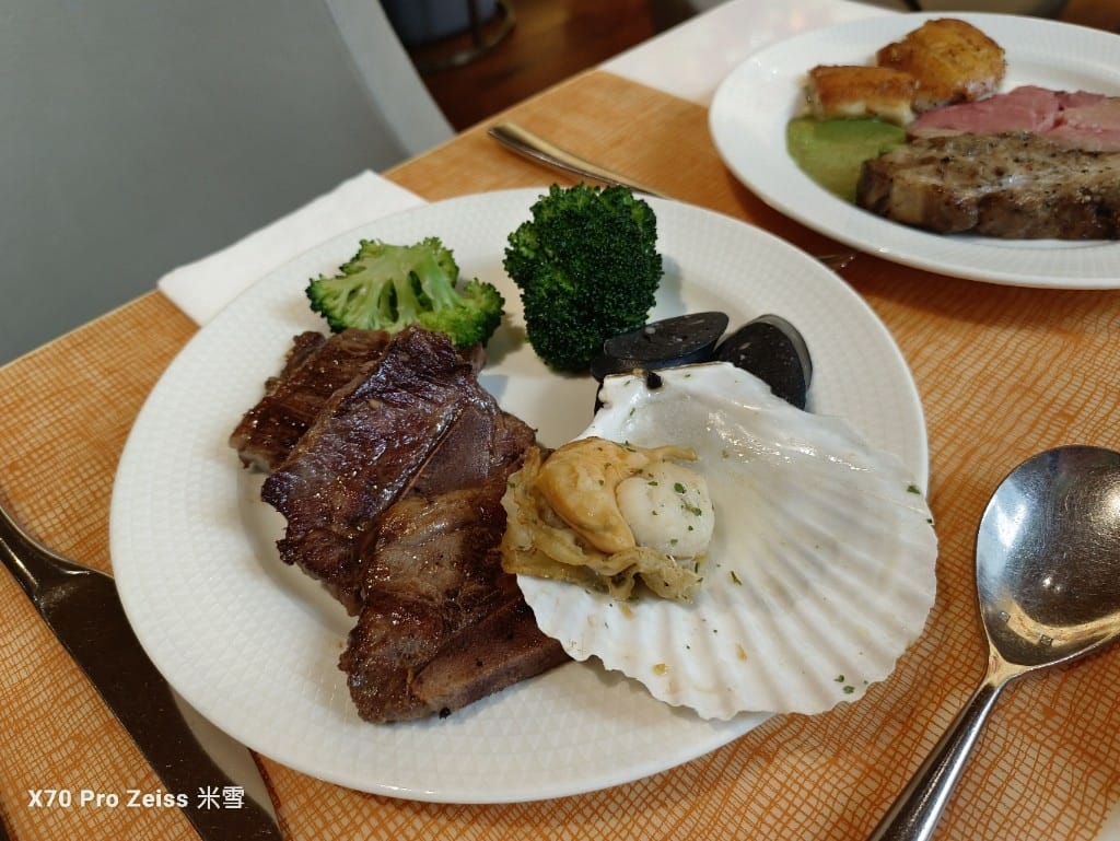 【台北吃到飽】美福彩匯午餐29訪，金卡會員買一送一❤️