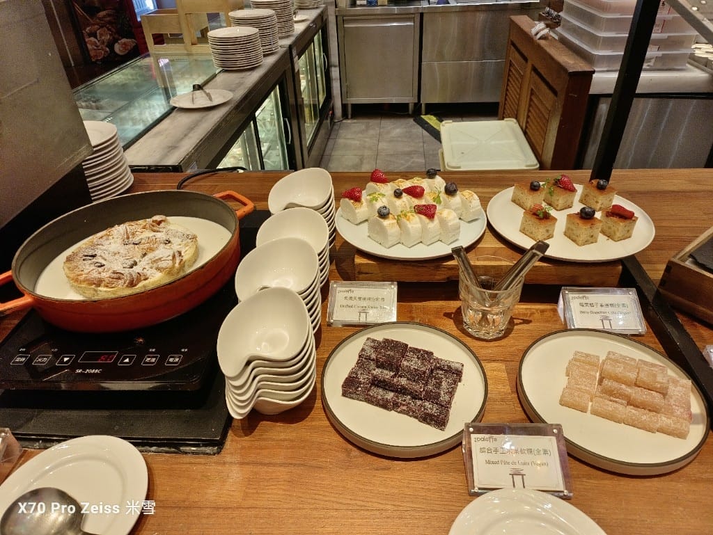【台北吃到飽】美福彩匯午餐29訪，金卡會員買一送一❤️