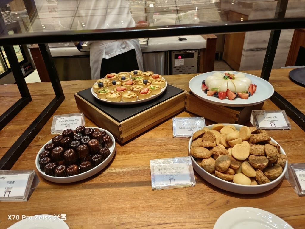 【台北吃到飽】美福彩匯午餐29訪，金卡會員買一送一❤️