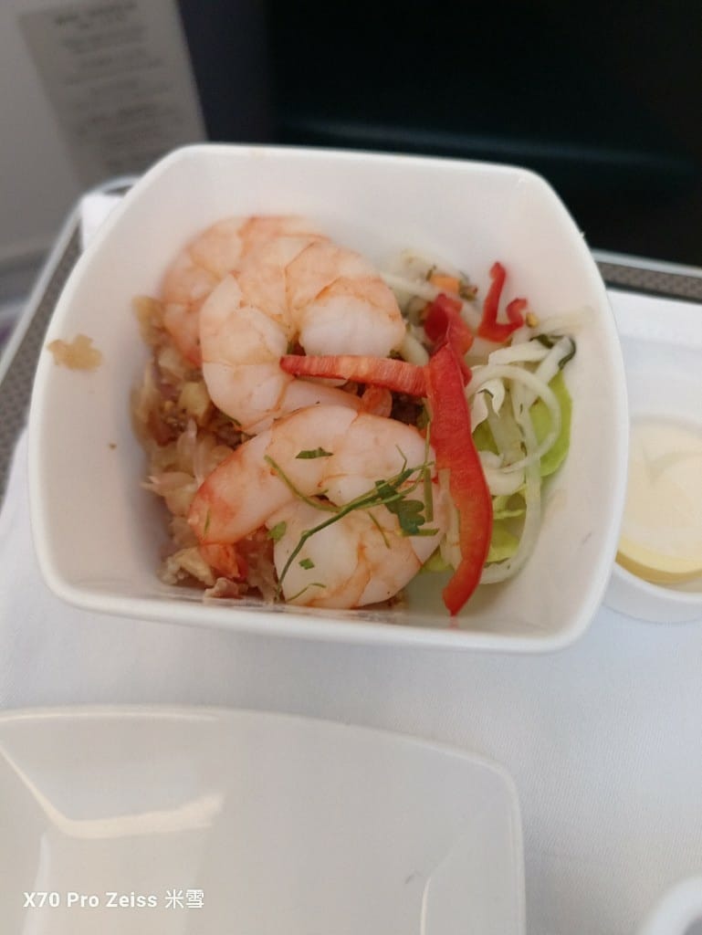 【飛上海混務餐飛機餐】國泰&長榮航空