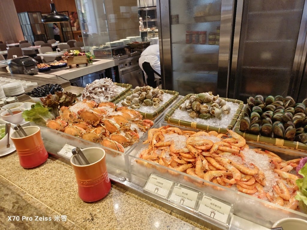 【台北吃到飽】美福彩匯午餐29訪，金卡會員買一送一❤️