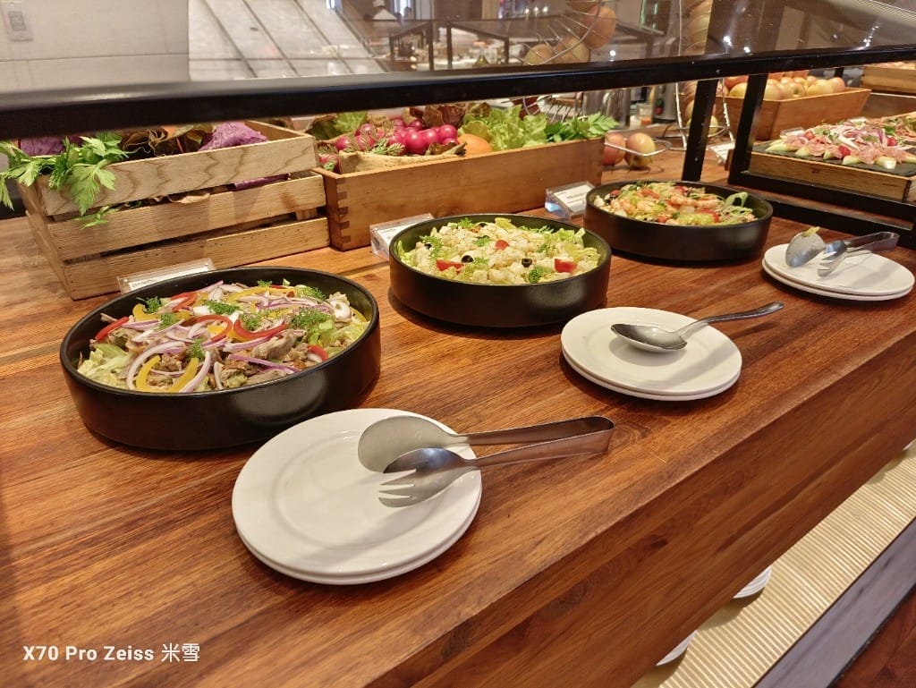 【台北吃到飽】美福彩匯午餐29訪，金卡會員買一送一❤️