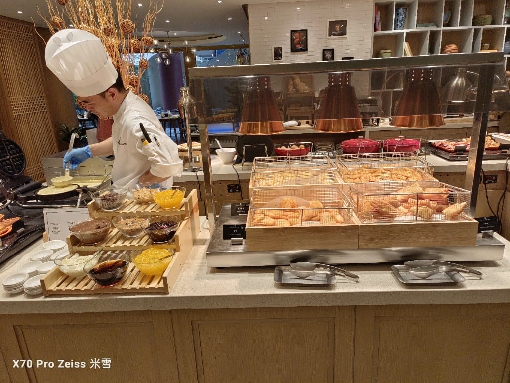 【上海美食】上海波特曼麗池卡爾頓酒店早餐開箱❤️