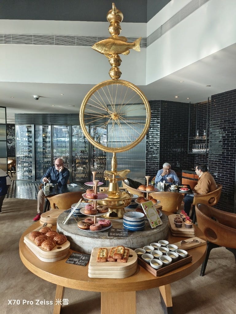 【上海美食】上海外灘Ｗ酒店早餐開箱The_kitchen_table