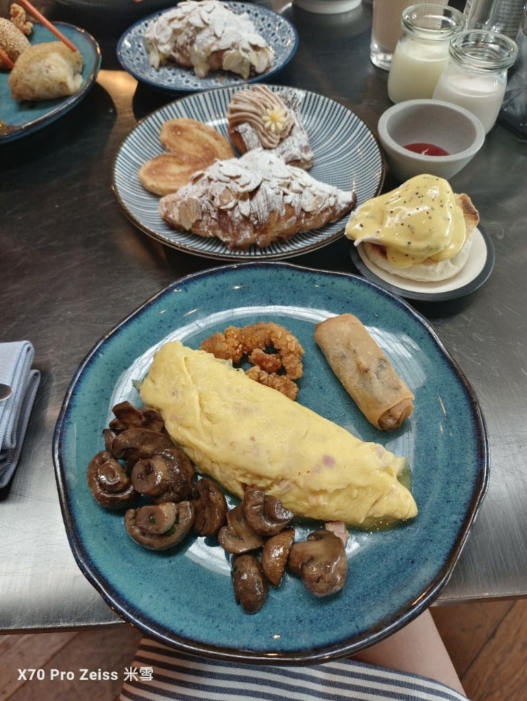 【上海美食】上海外灘Ｗ酒店早餐開箱The_kitchen_table
