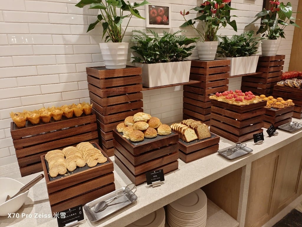 【上海美食】上海波特曼麗池卡爾頓酒店早餐開箱❤️