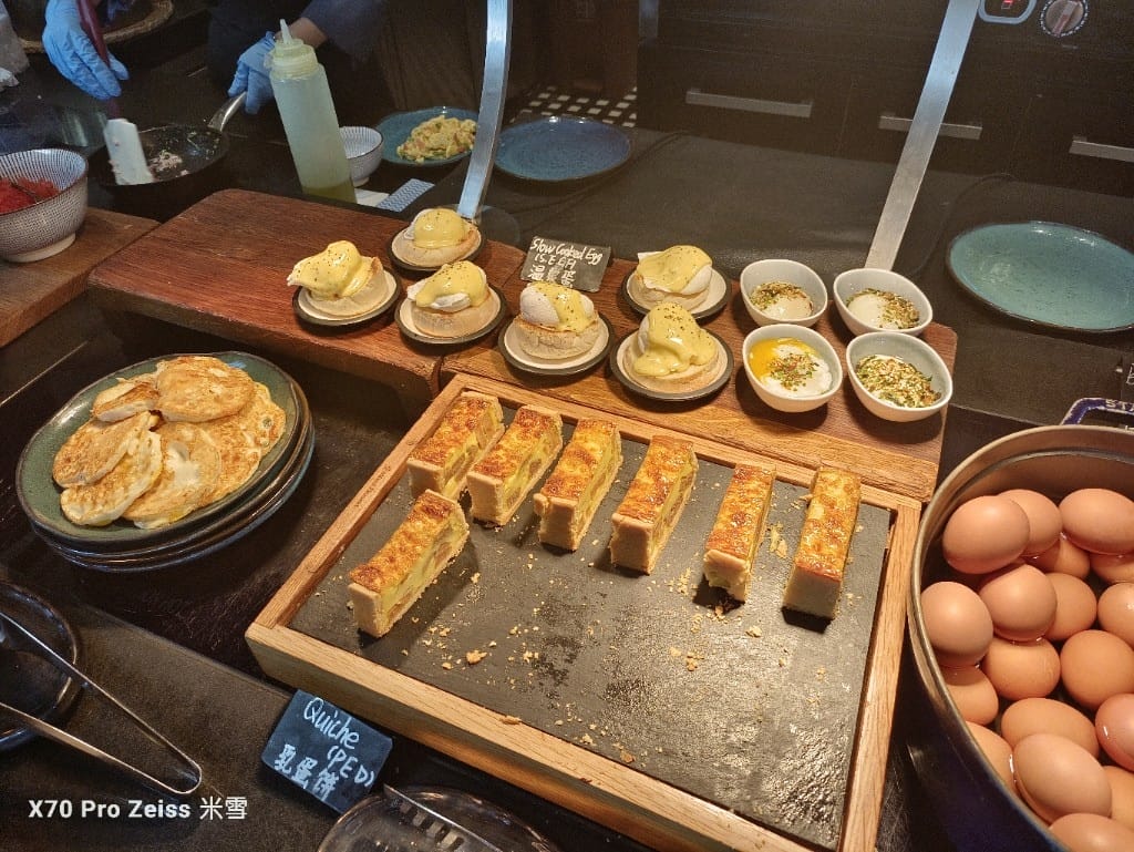 【上海美食】上海外灘Ｗ酒店早餐開箱The_kitchen_table