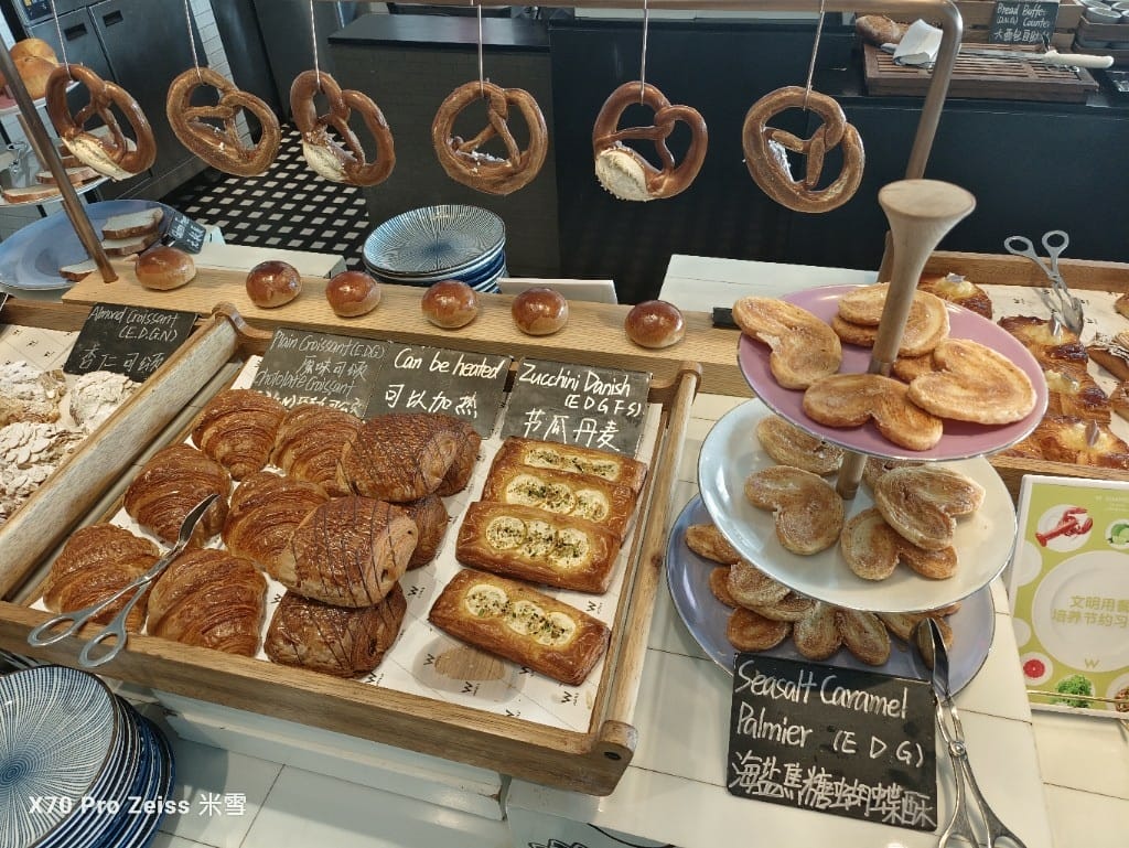 【上海美食】上海外灘Ｗ酒店早餐開箱The_kitchen_table