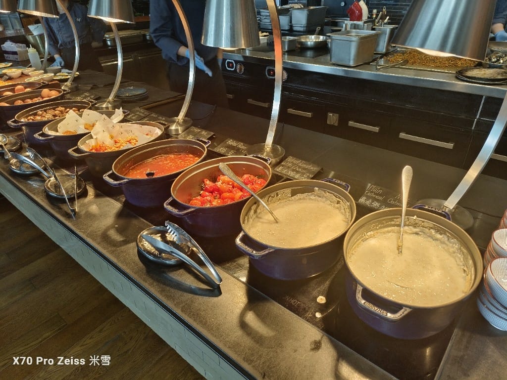 【上海美食】上海外灘Ｗ酒店早餐開箱The_kitchen_table