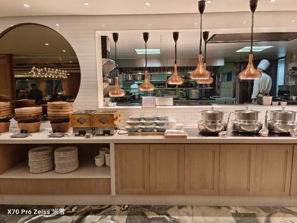 【上海美食】上海波特曼麗池卡爾頓酒店早餐開箱❤️