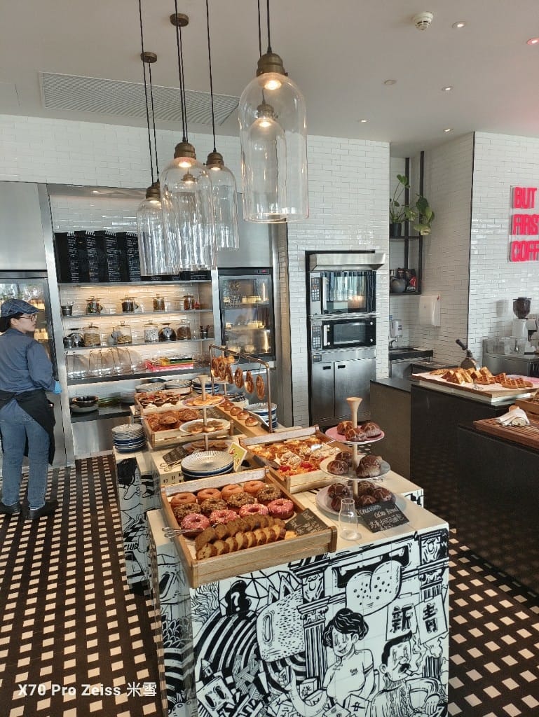 【上海美食】上海外灘Ｗ酒店早餐開箱The_kitchen_table