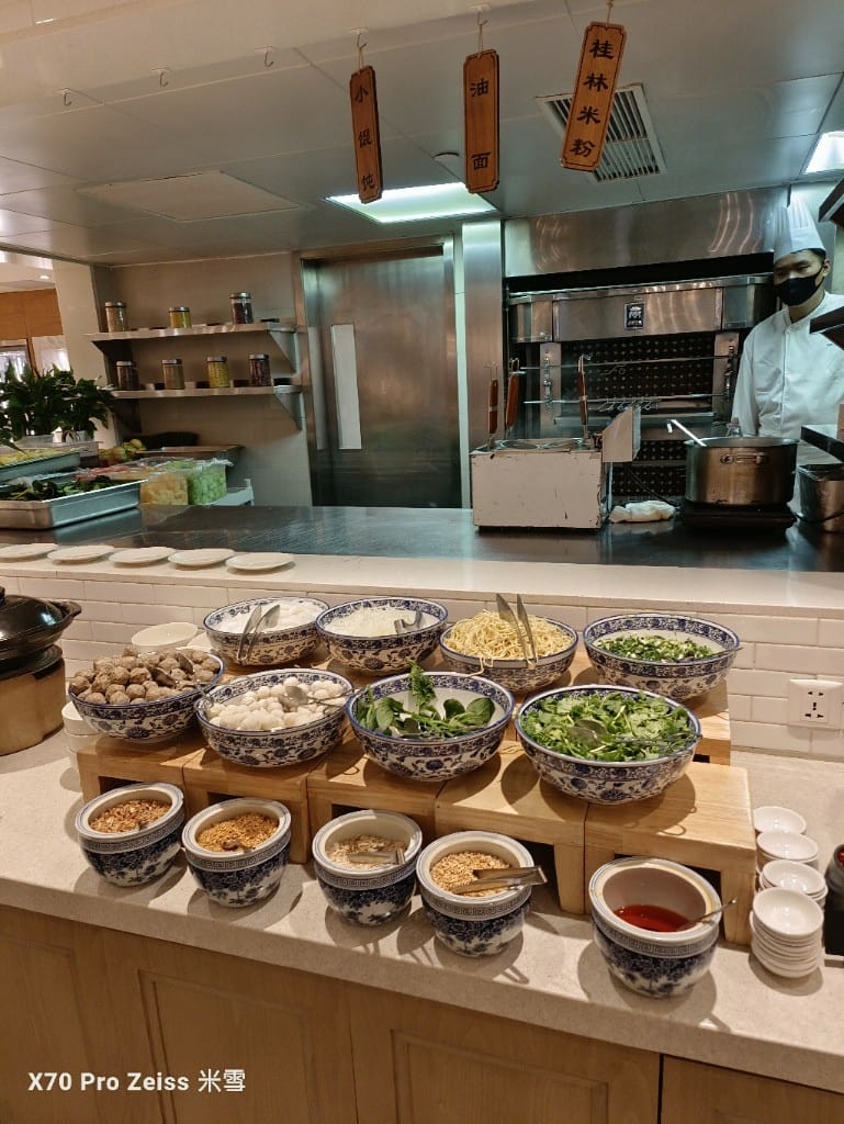 【上海美食】上海波特曼麗池卡爾頓酒店早餐開箱❤️