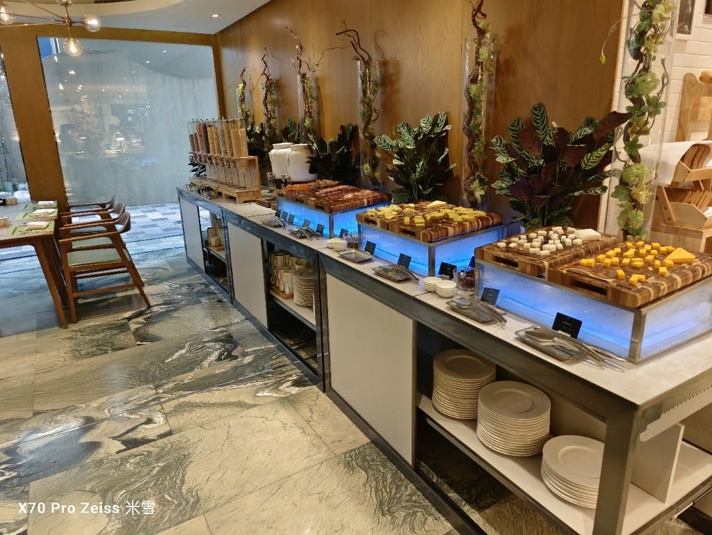 【上海美食】上海波特曼麗池卡爾頓酒店早餐開箱❤️