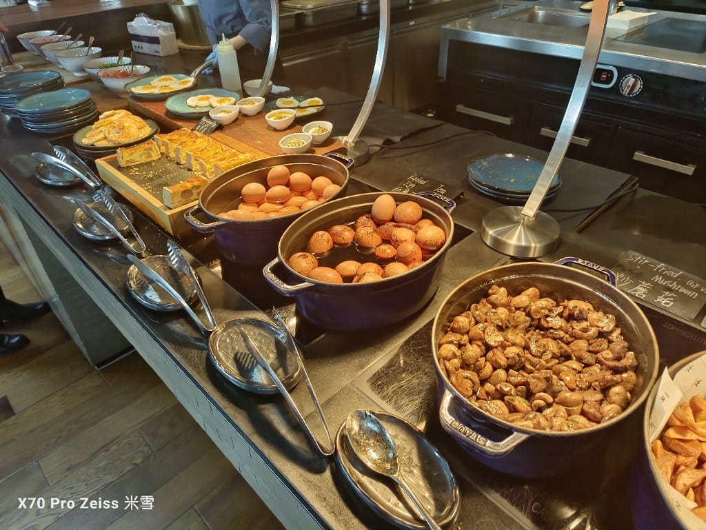 【上海美食】上海外灘Ｗ酒店早餐開箱The_kitchen_table