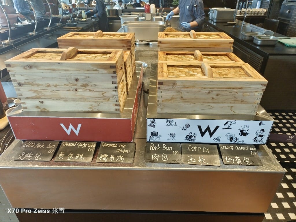 【上海美食】上海外灘Ｗ酒店早餐開箱The_kitchen_table