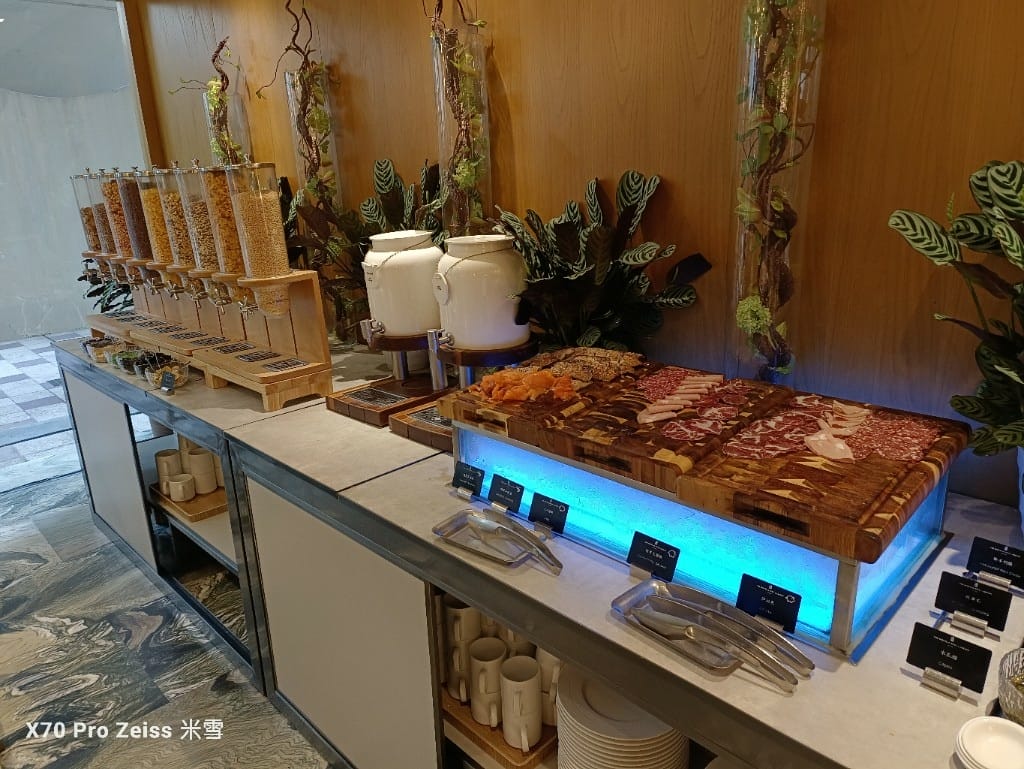 【上海美食】上海波特曼麗池卡爾頓酒店早餐開箱❤️