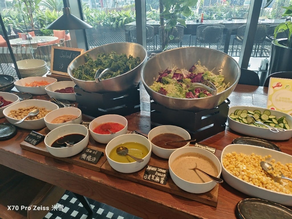 【上海美食】上海外灘Ｗ酒店早餐開箱The_kitchen_table