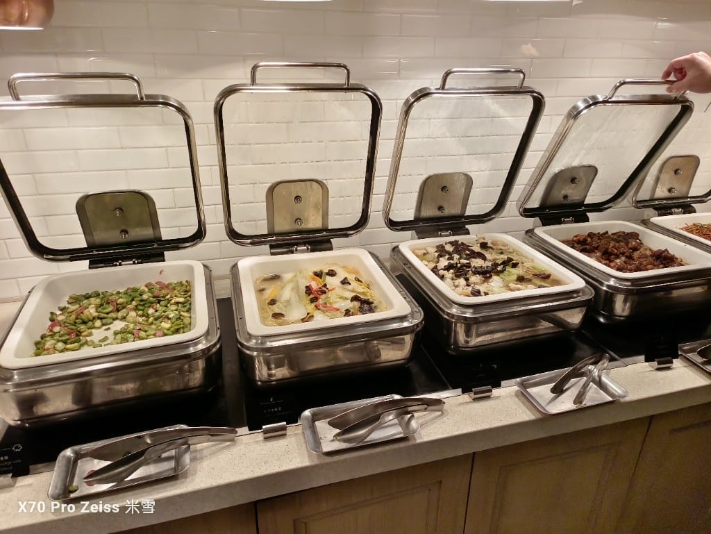【上海美食】上海波特曼麗池卡爾頓酒店早餐開箱❤️