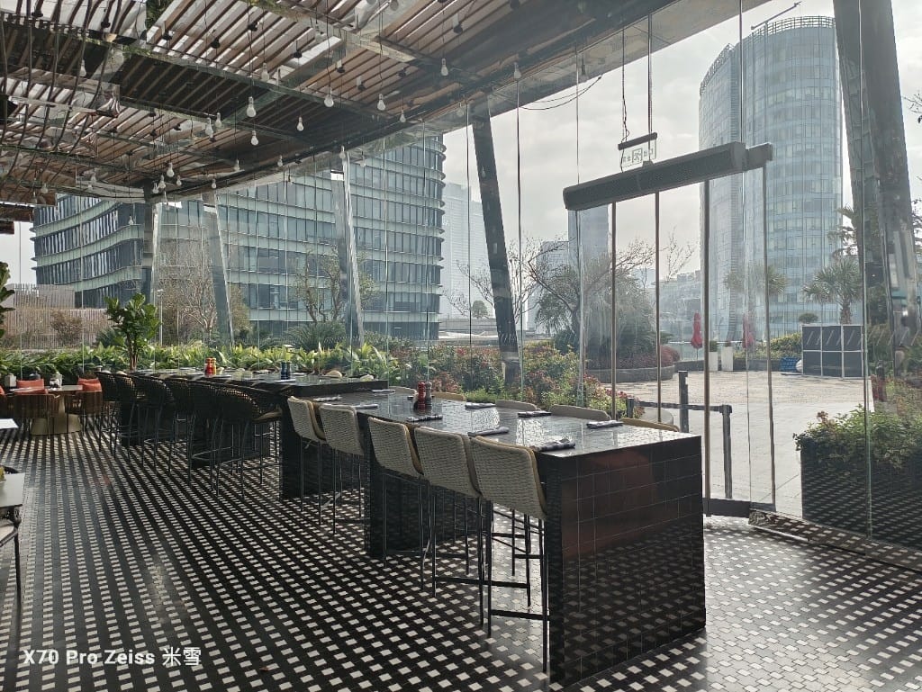 【上海美食】上海外灘Ｗ酒店早餐開箱The_kitchen_table
