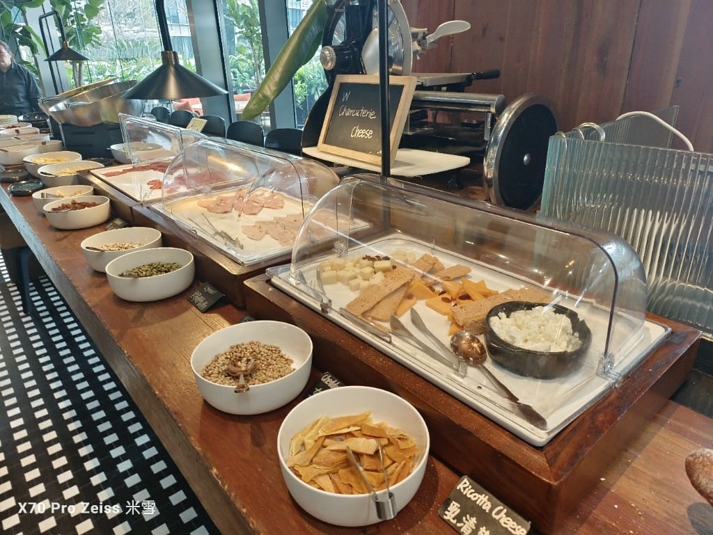 【上海美食】上海外灘Ｗ酒店早餐開箱The_kitchen_table