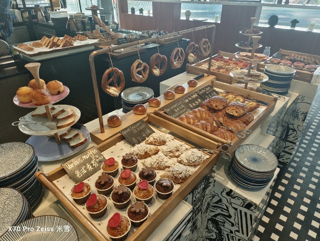 【上海美食】上海外灘Ｗ酒店早餐開箱The_kitchen_table
