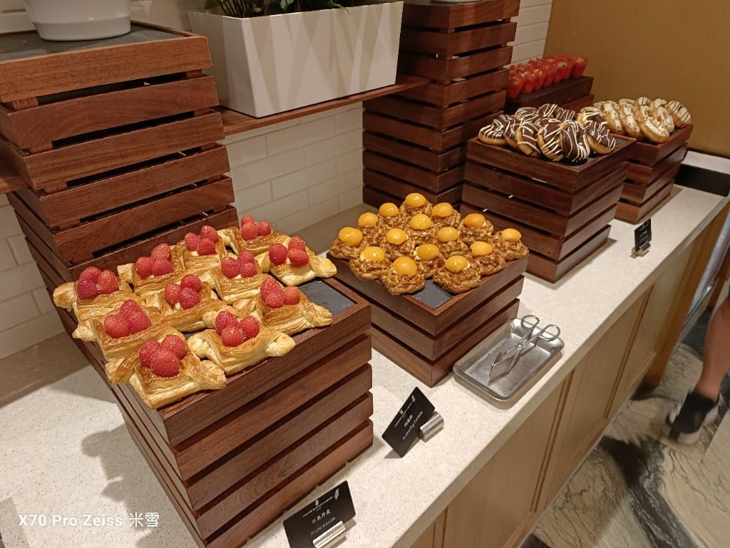 【上海美食】上海波特曼麗池卡爾頓酒店早餐開箱❤️