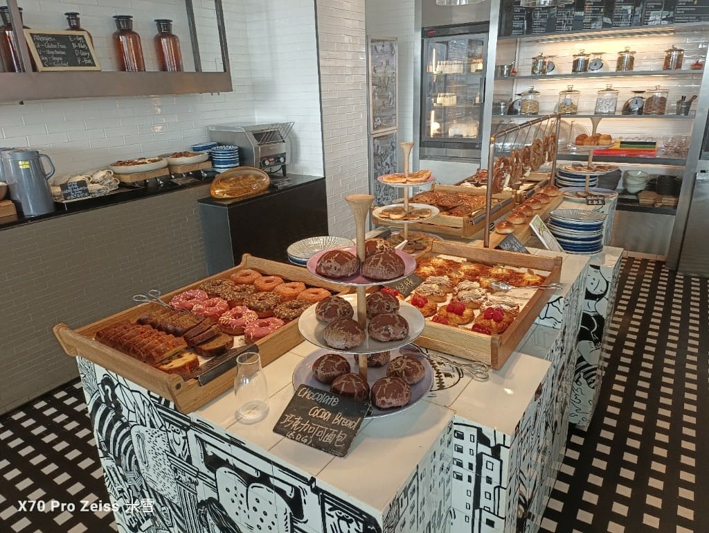 【上海美食】上海外灘Ｗ酒店早餐開箱The_kitchen_table