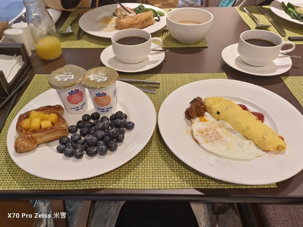 【上海美食】上海波特曼麗池卡爾頓酒店早餐開箱❤️