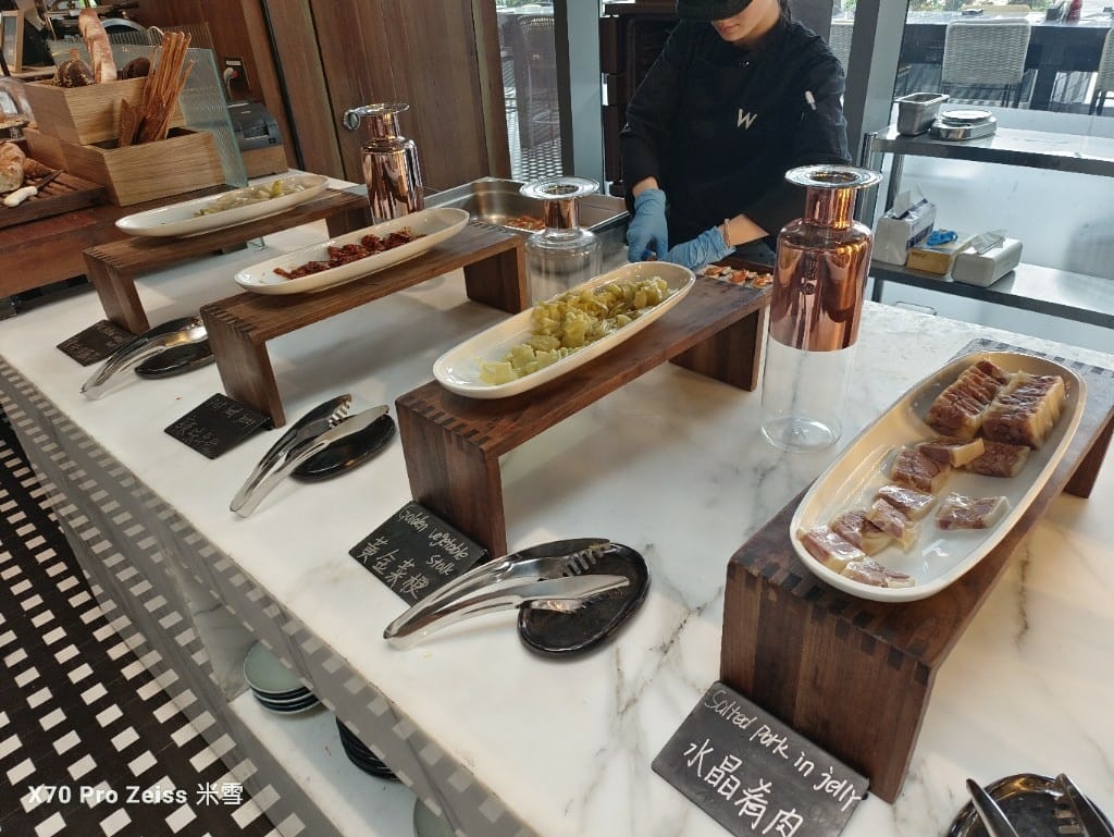 【上海美食】上海外灘Ｗ酒店早餐開箱The_kitchen_table