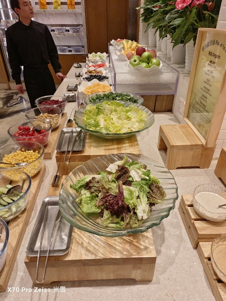 【上海美食】上海波特曼麗池卡爾頓酒店早餐開箱❤️