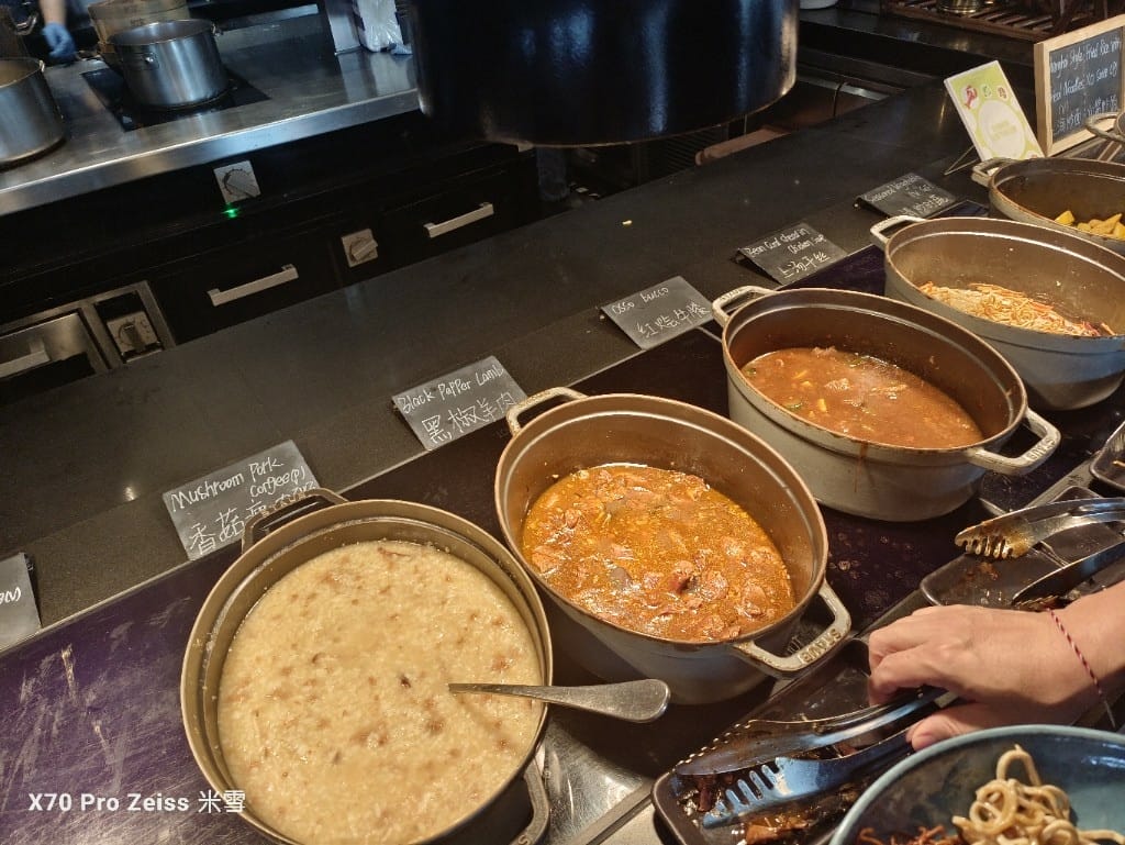 【上海美食】上海外灘Ｗ酒店早餐開箱The_kitchen_table
