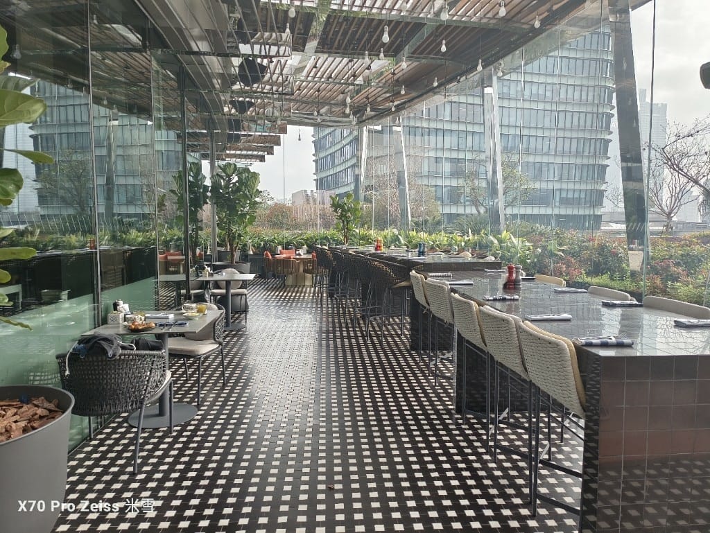 【上海美食】上海外灘Ｗ酒店早餐開箱The_kitchen_table