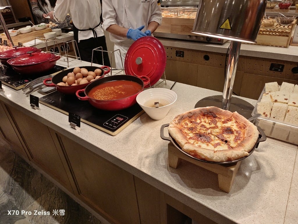 【上海美食】上海波特曼麗池卡爾頓酒店早餐開箱❤️