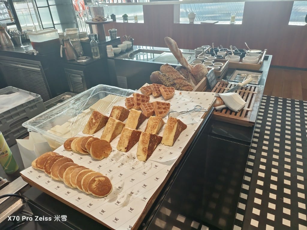【上海美食】上海外灘Ｗ酒店早餐開箱The_kitchen_table
