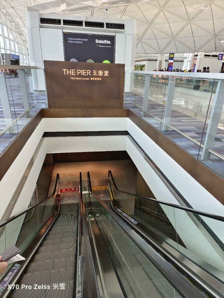 【機場貴賓室】香港機場國泰頭等貴賓室vs桃園國泰商務貴賓室❤️